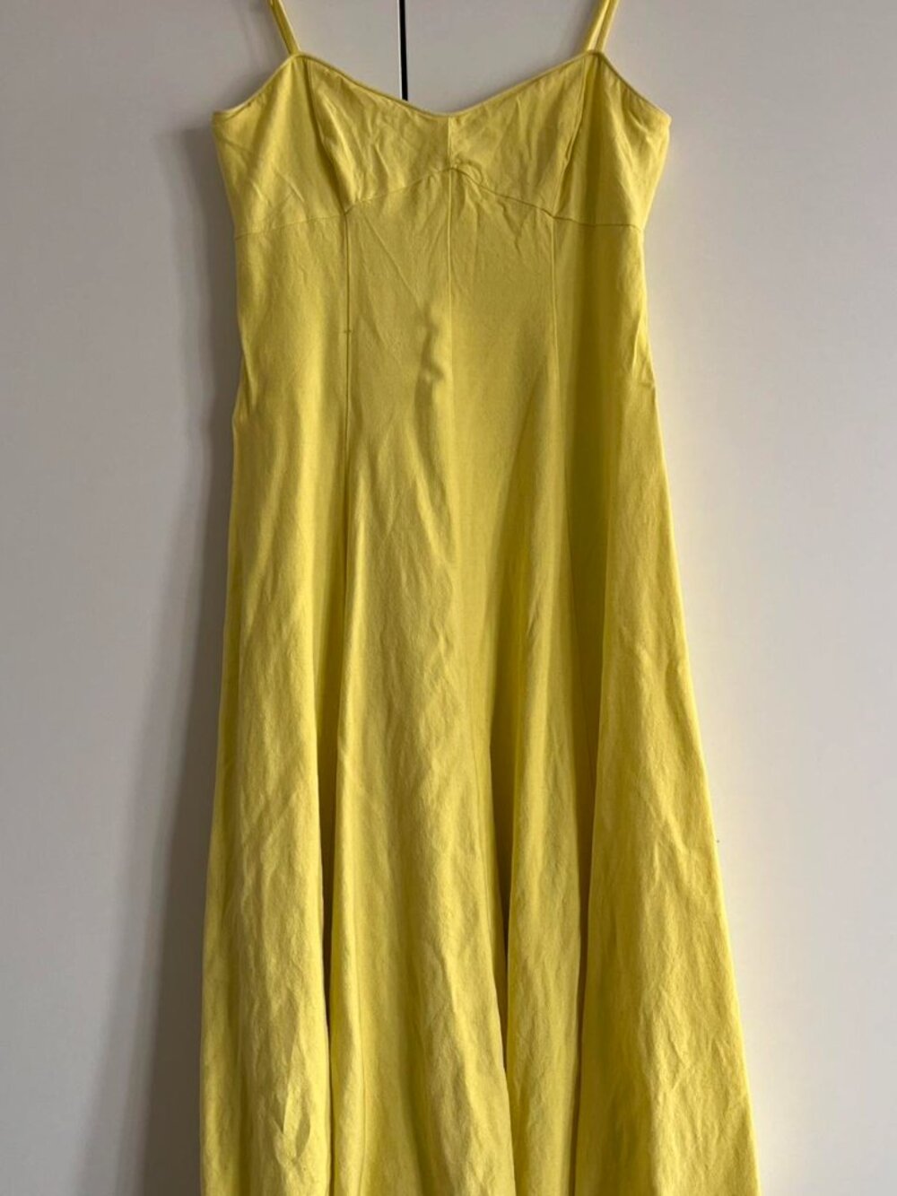 ASTR The Label Women's Yellow Dress